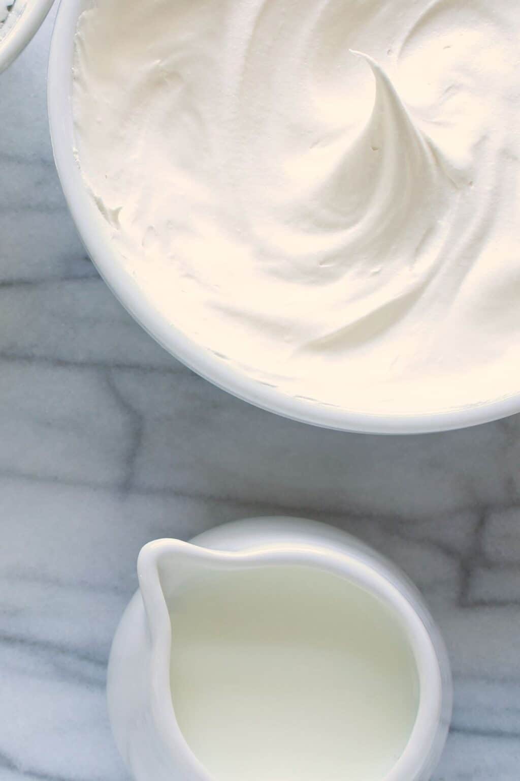 Heavy Cream Substitute Spatula Desserts