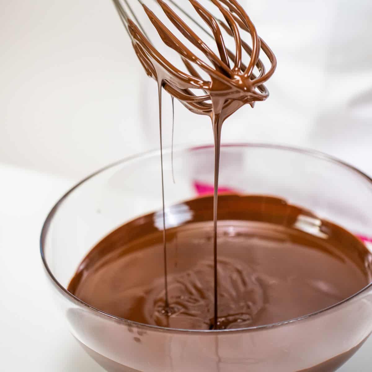 How to Temper Chocolate  Baking, Recipes and Tutorials - The Pink Whisk