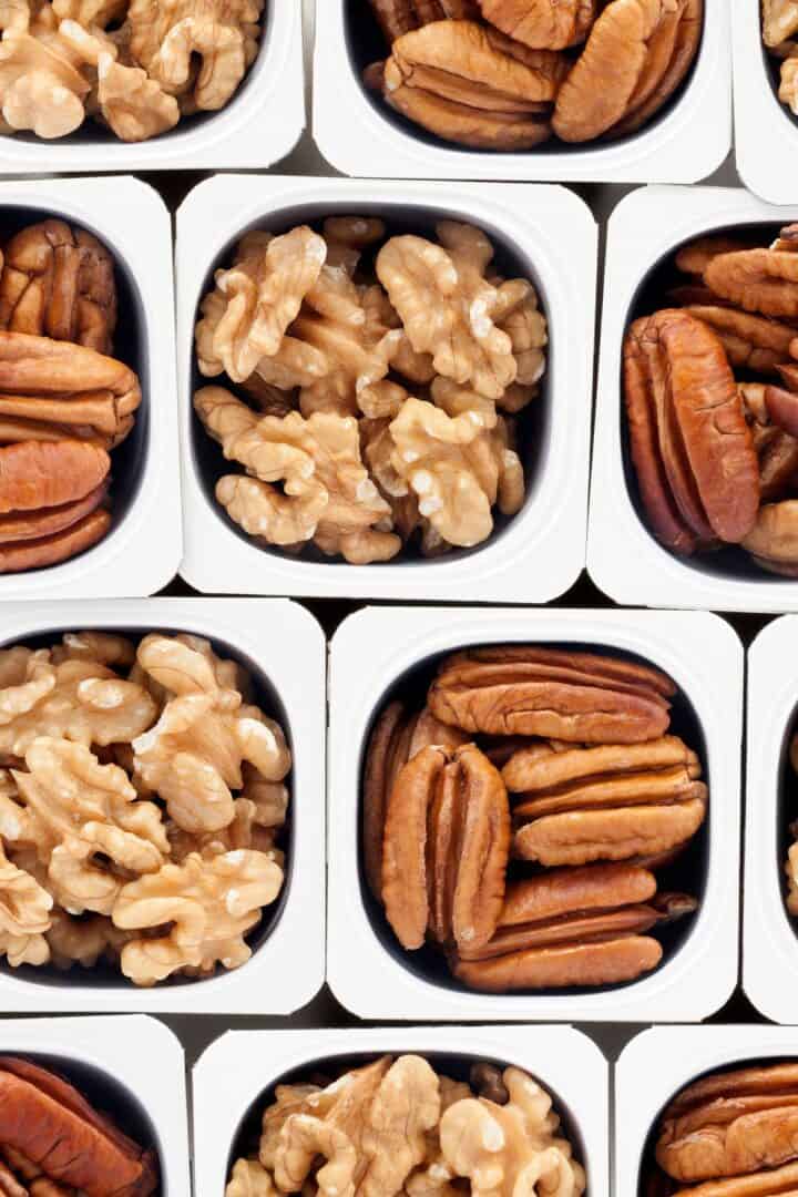 Pecans vs Walnuts Spatula Desserts