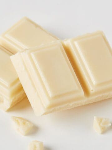 white chocolate chunks.
