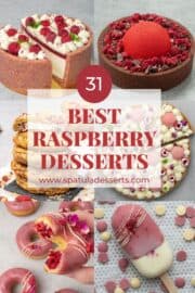 Top 32 Best Raspberry Desserts - Spatula Desserts