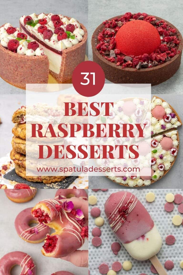 Top 32 Best Raspberry Desserts - Spatula Desserts