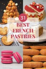 Top 41+ Best French Pastries - Spatula Desserts