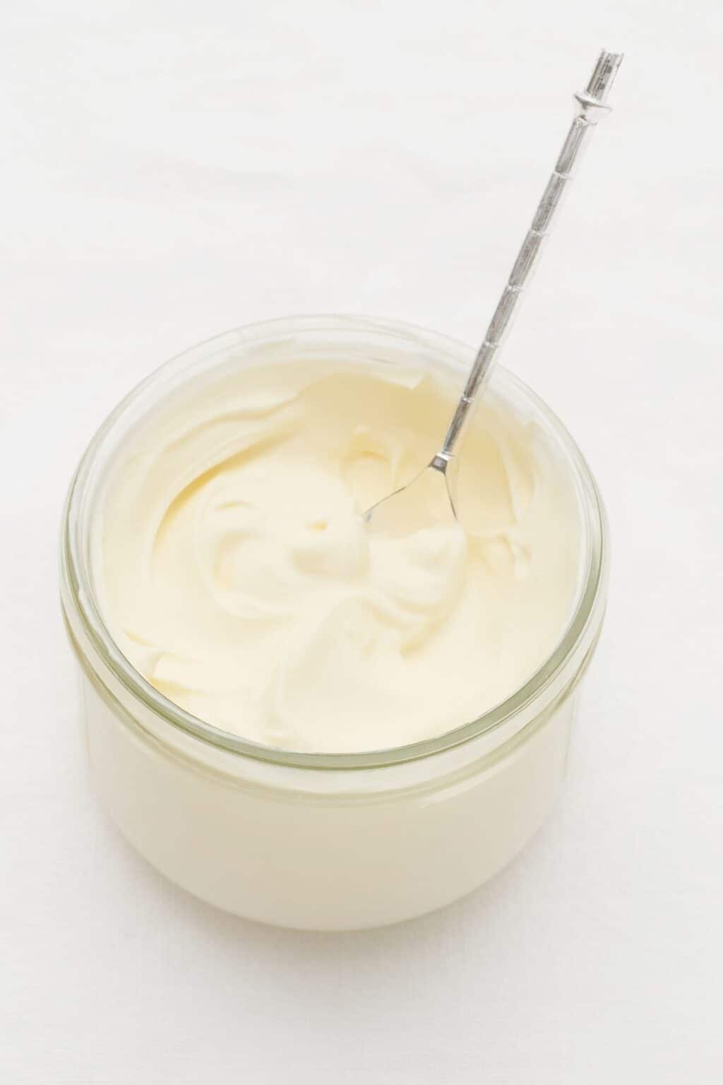 Creme Fraiche Substitute Spatula Desserts