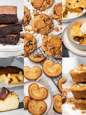 Easy baking recipes.