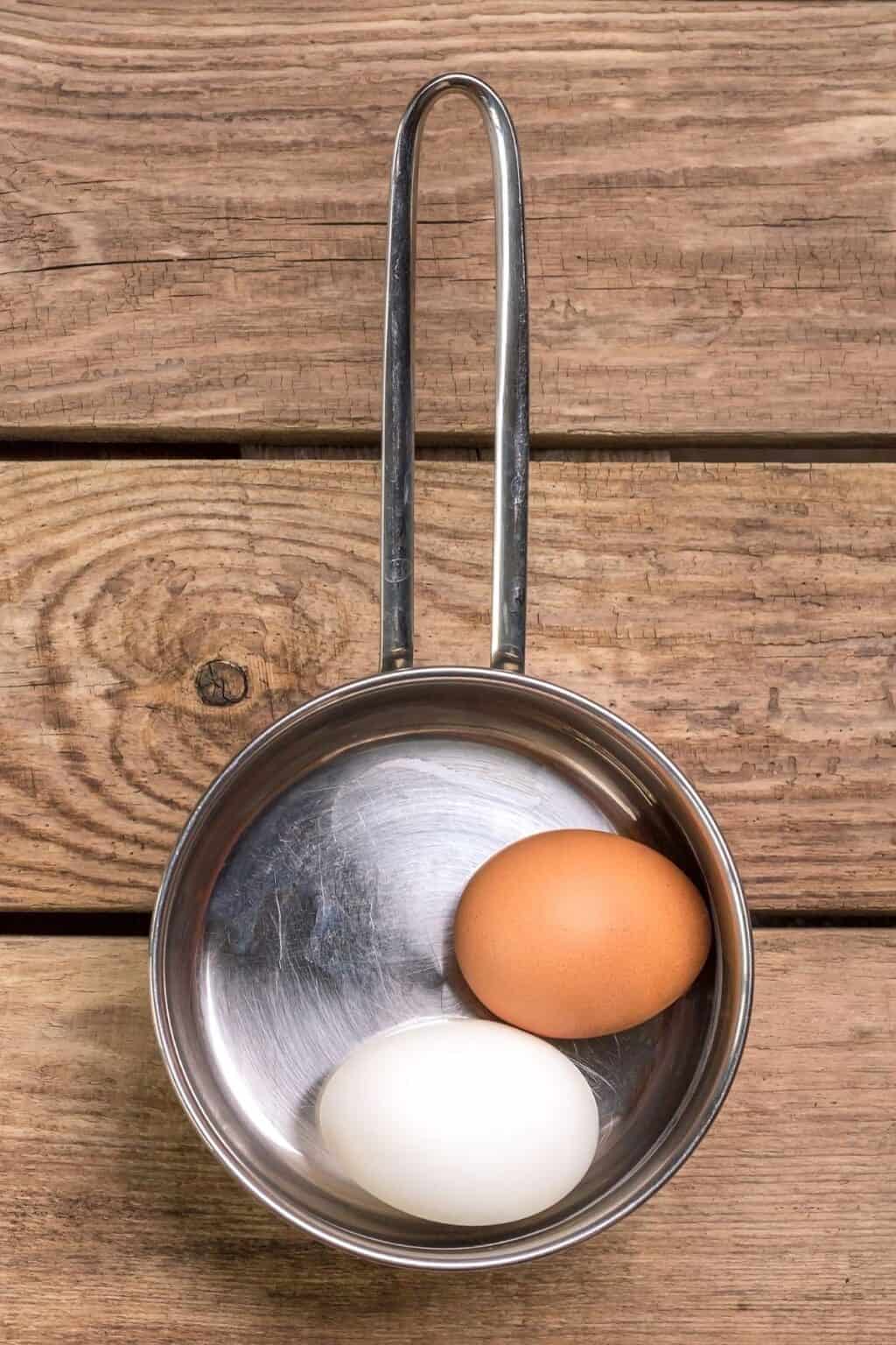 How To Pasteurize Eggs For Tiramisu, Ceasar Salad Dressing, Any Sauce