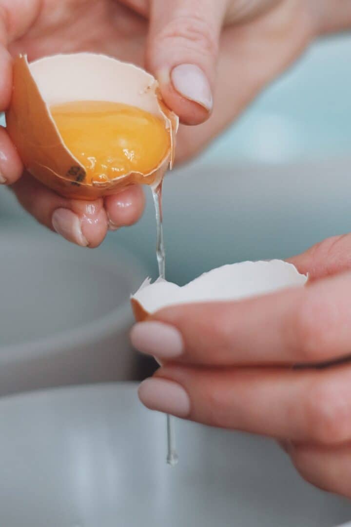 How To Pasteurize Eggs For Tiramisu, Ceasar Salad Dressing, Any Sauce