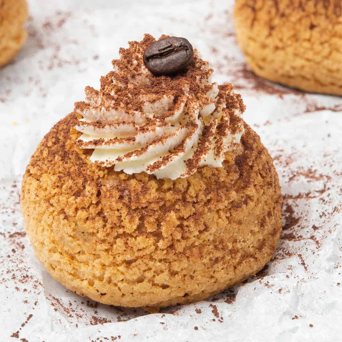 tiramisu choux.