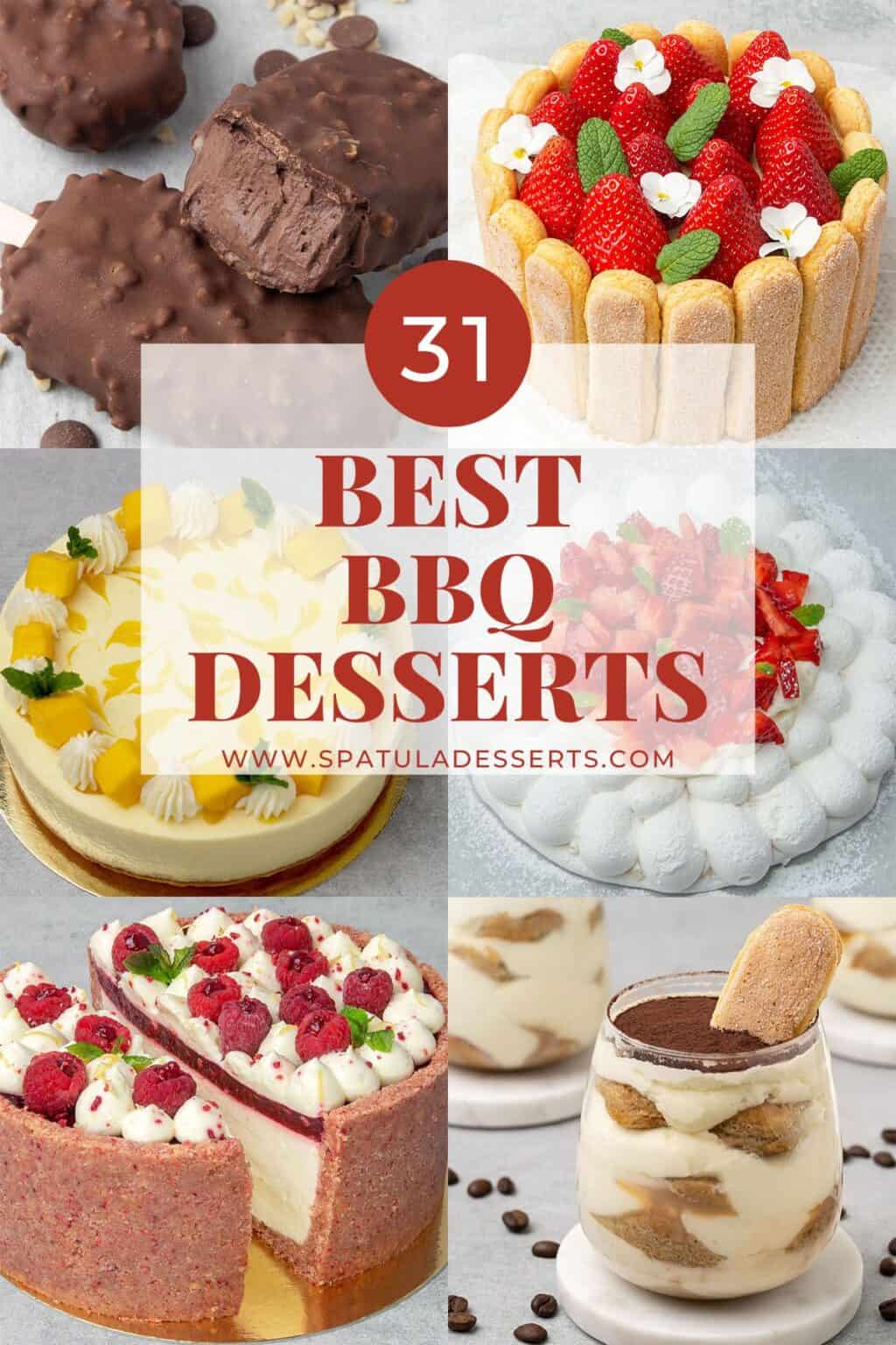 Top 31 Best BBQ Desserts - Spatula Desserts