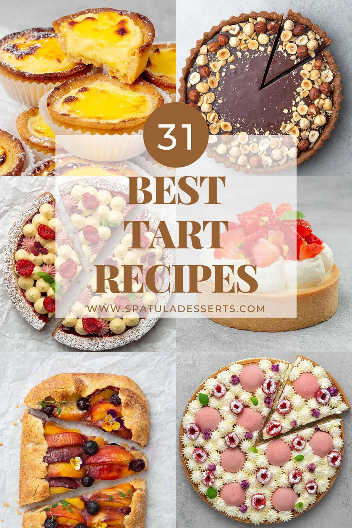 best tart recipes.