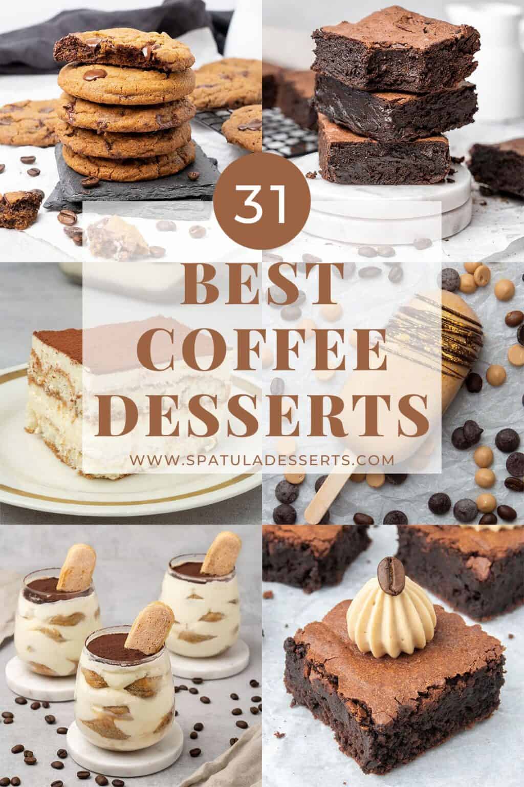 45+ Decadent Coffee Desserts, From Tiramisu to Brownies, Cookies And In