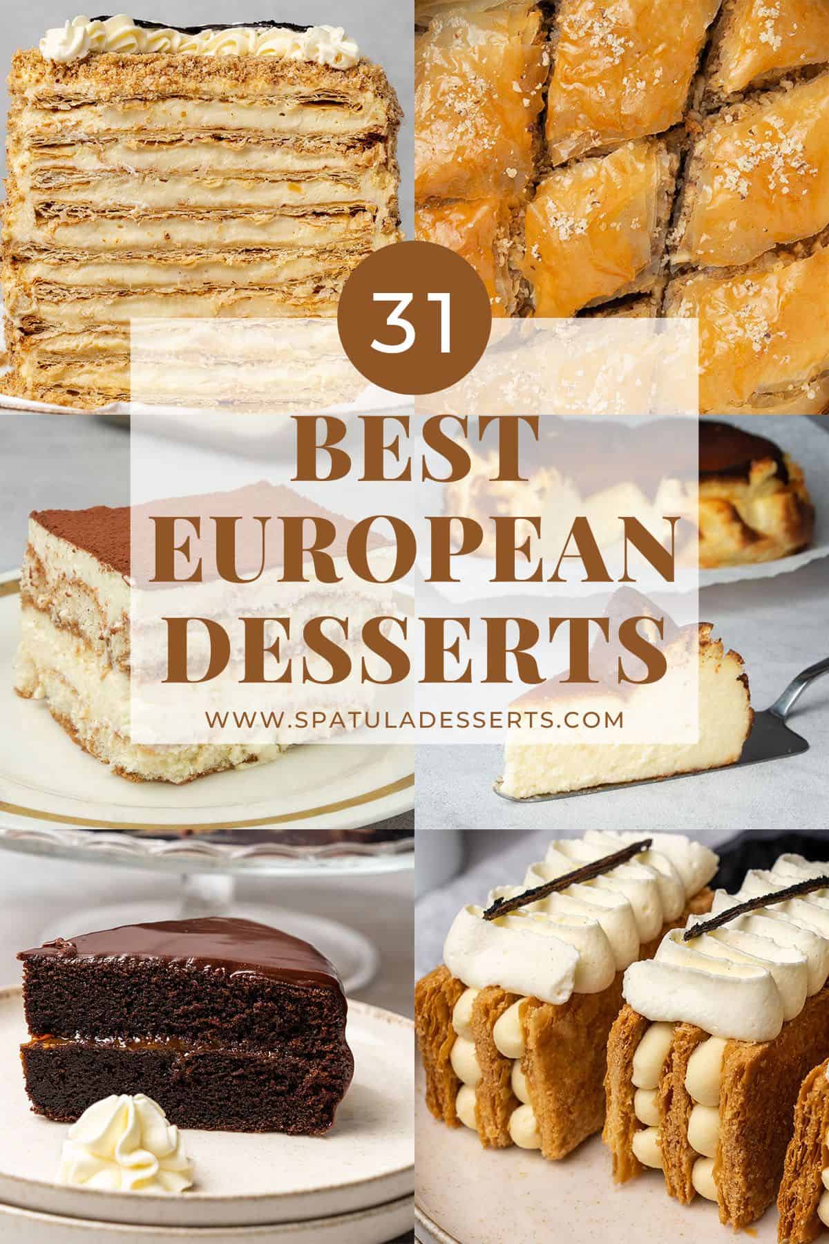 Aggregate more than 80 traditional european cakes super hot