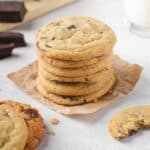 cookies on parchment