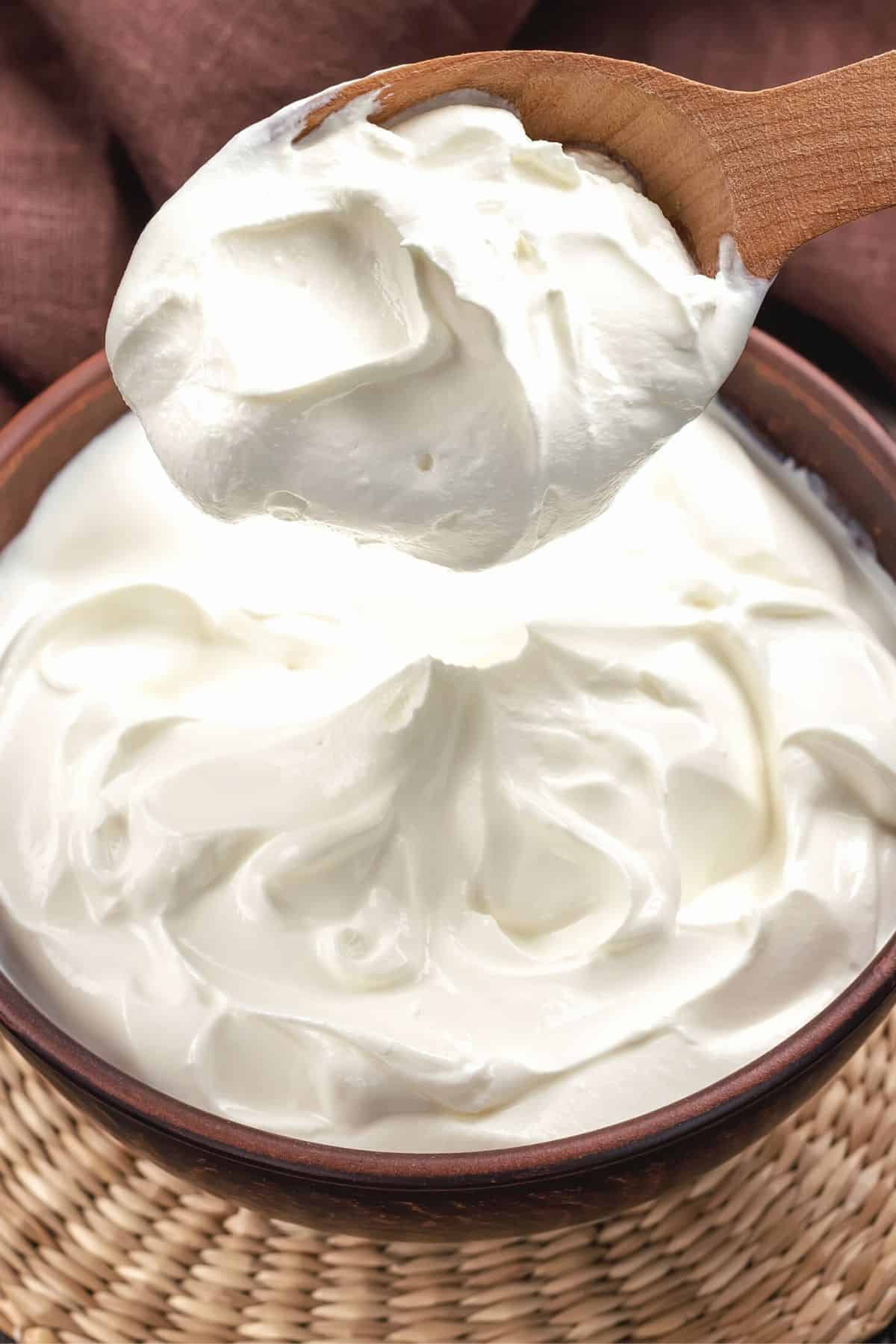 Dairy-Free Sour Cream Substitute with Only 2 Ingredients