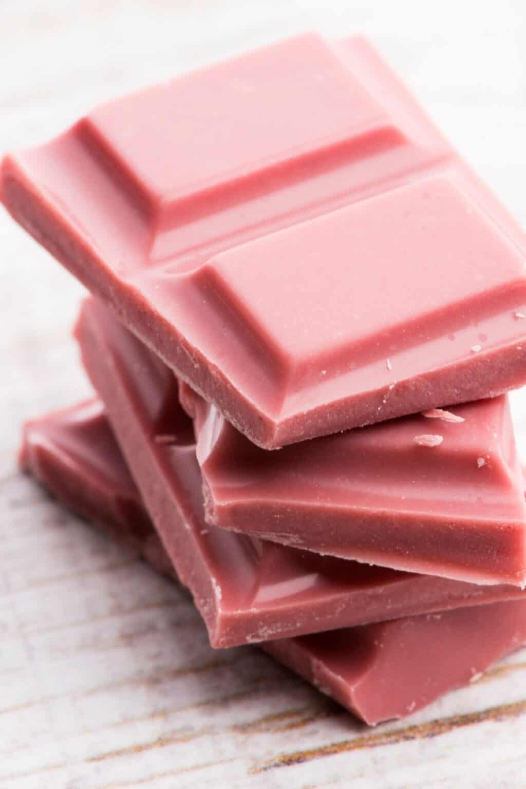 What Is Ruby Chocolate Spatula Desserts what-is-ruby-chocolate-spatula-desserts