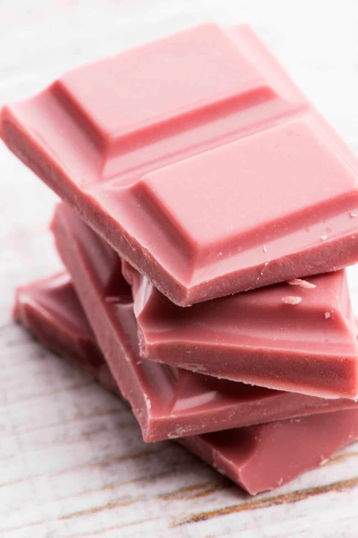 Ruby chocolate - Wikipedia