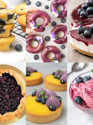 Best Blueberry desserts.