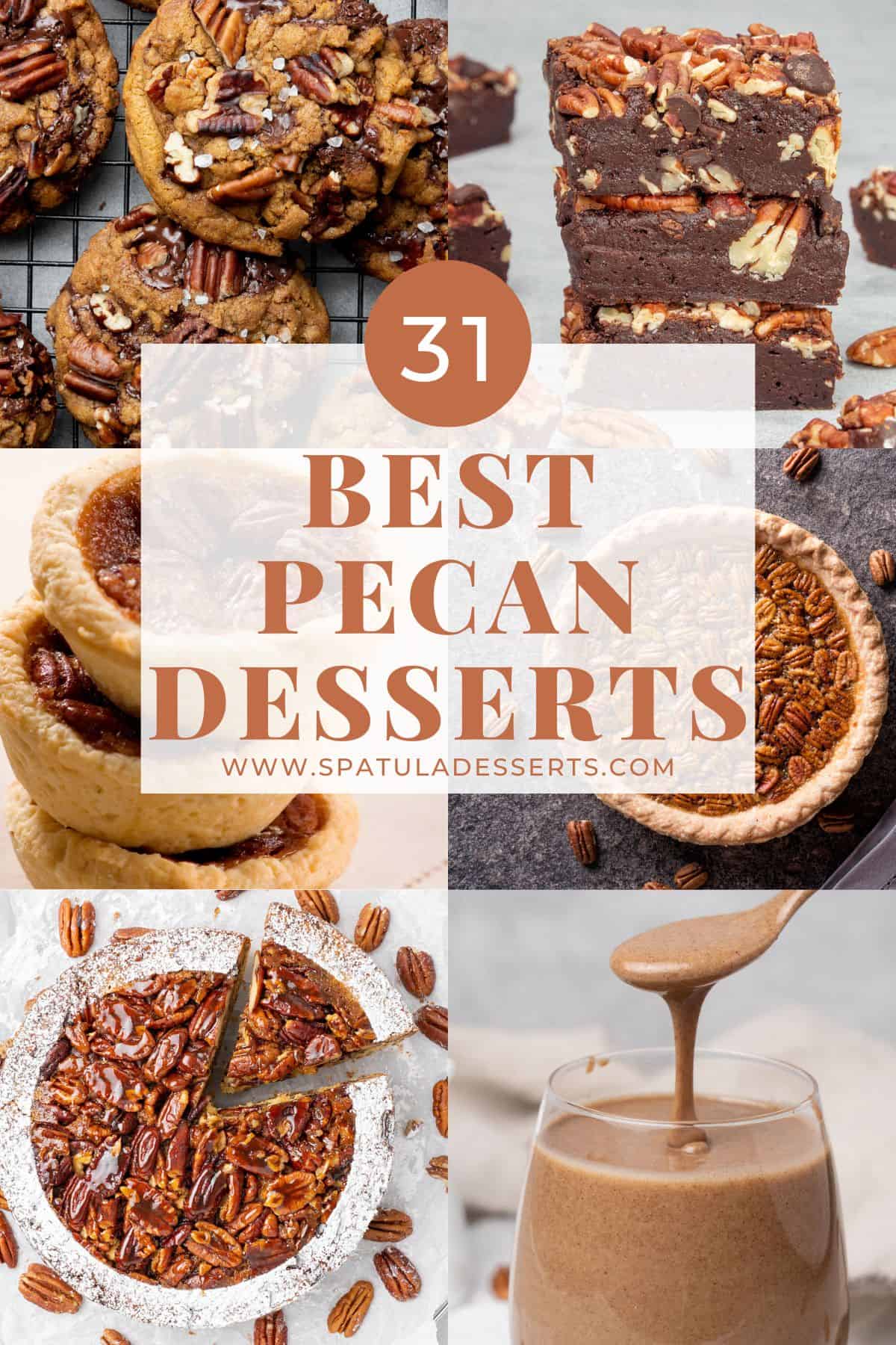 Pecan Dessert Collection.