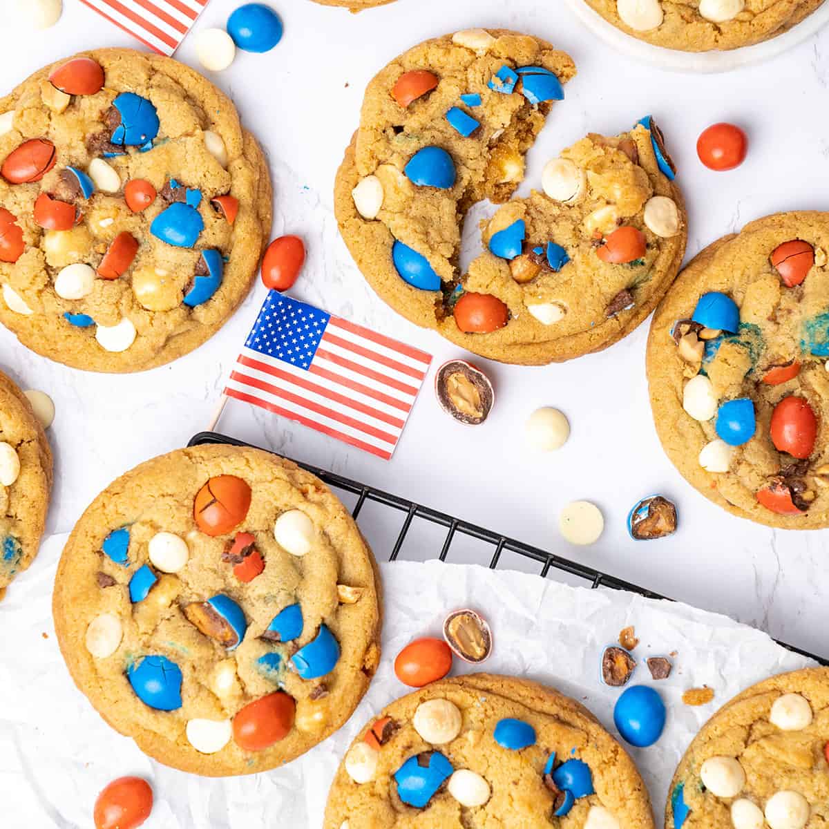 4th of July Cookies