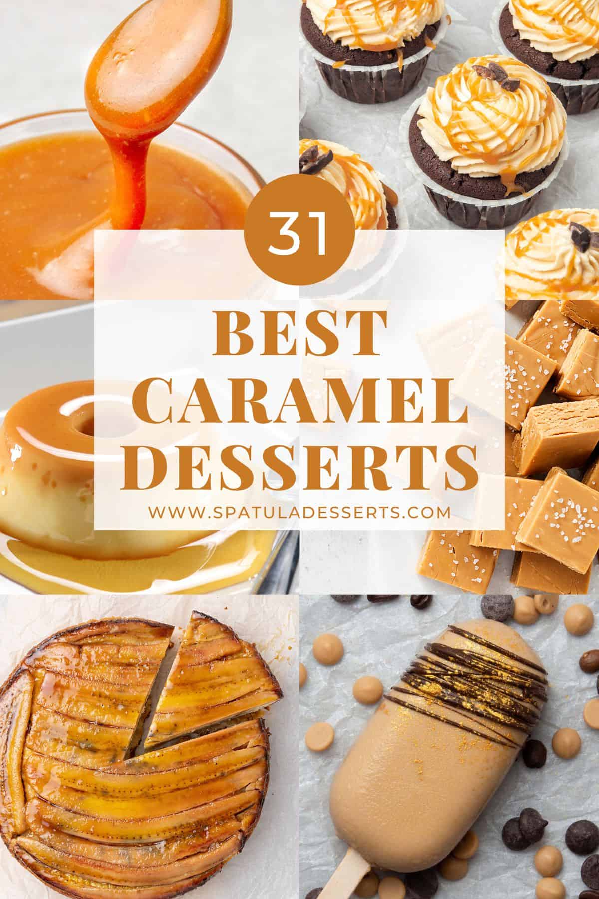 Best Caramel Desserts collection.