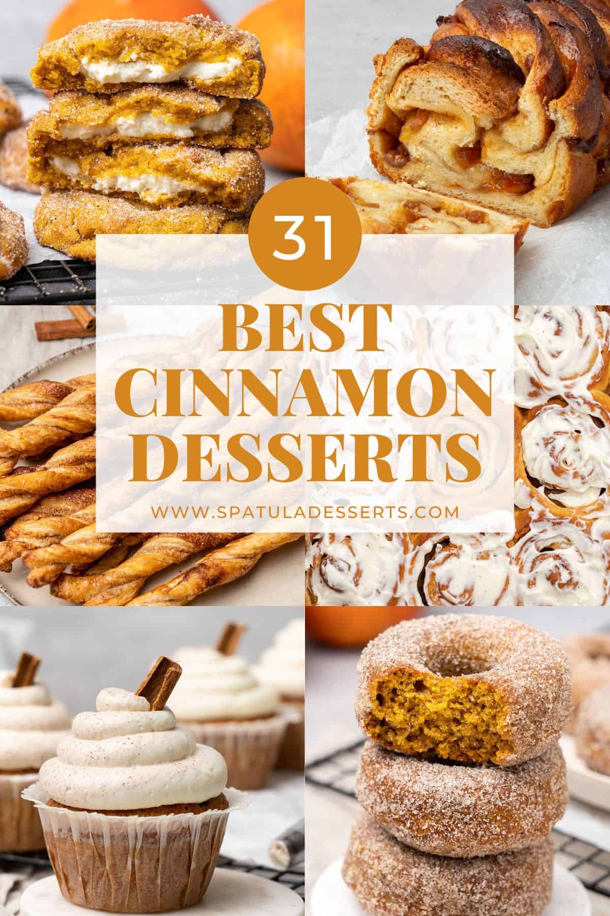 Best Cinnamon Desserts collection.