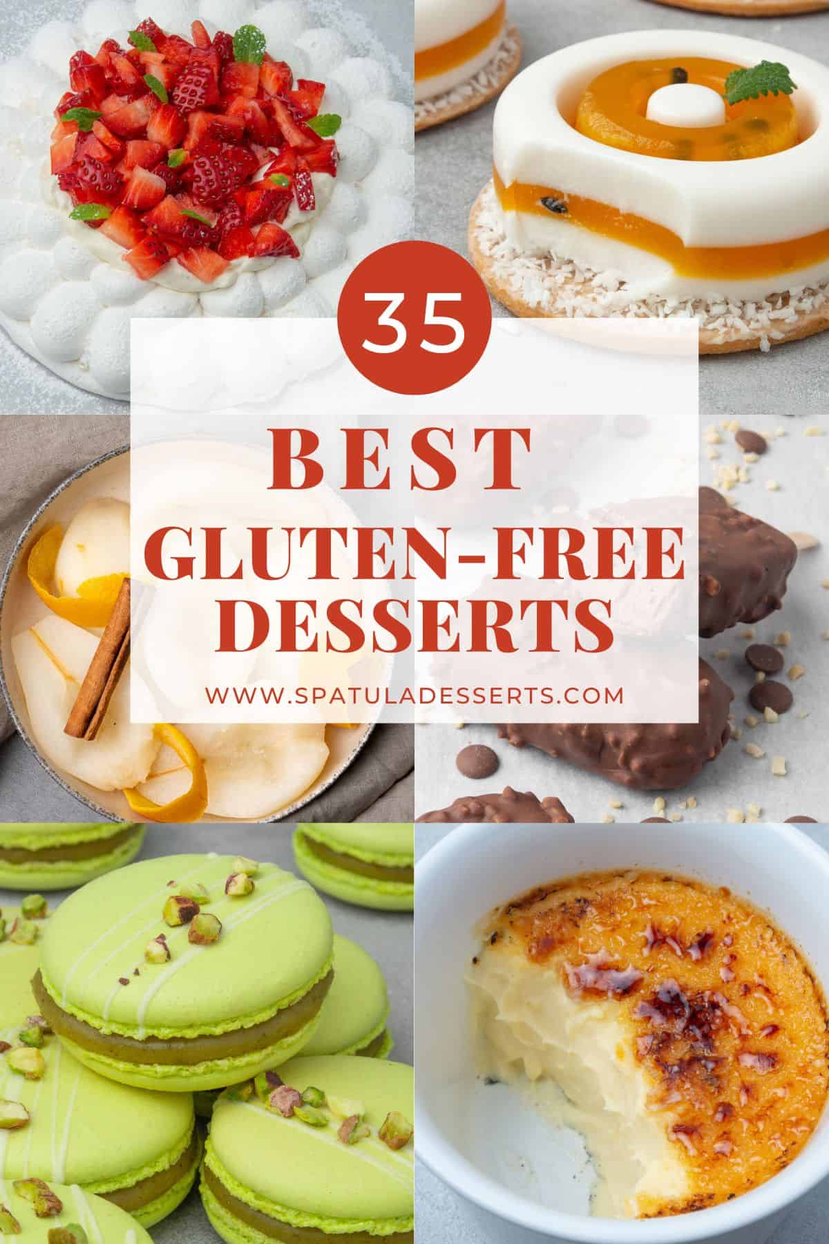 Best Gluten free desserts collection.