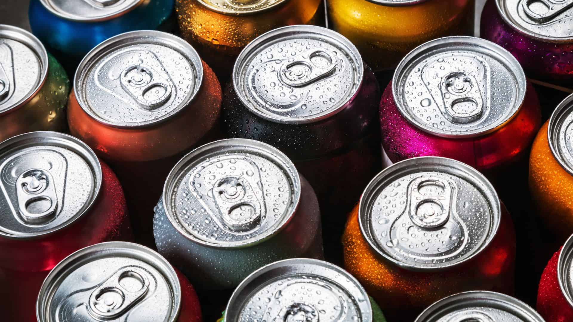 Soft drinks.