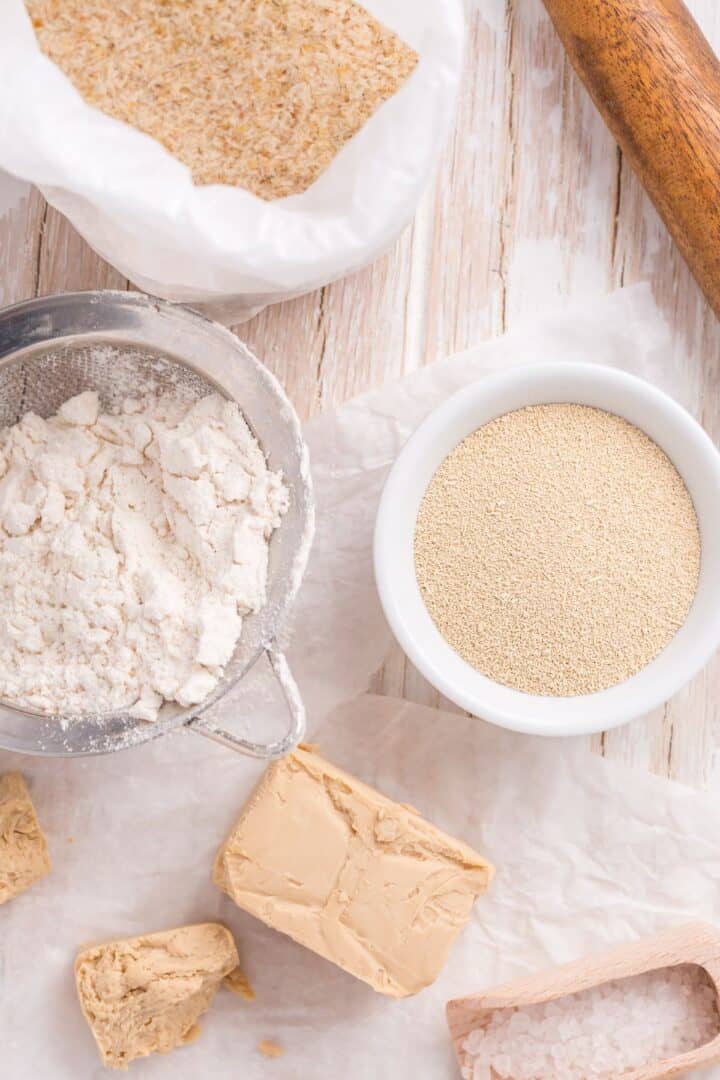 Bake with Yeast Spatula Desserts