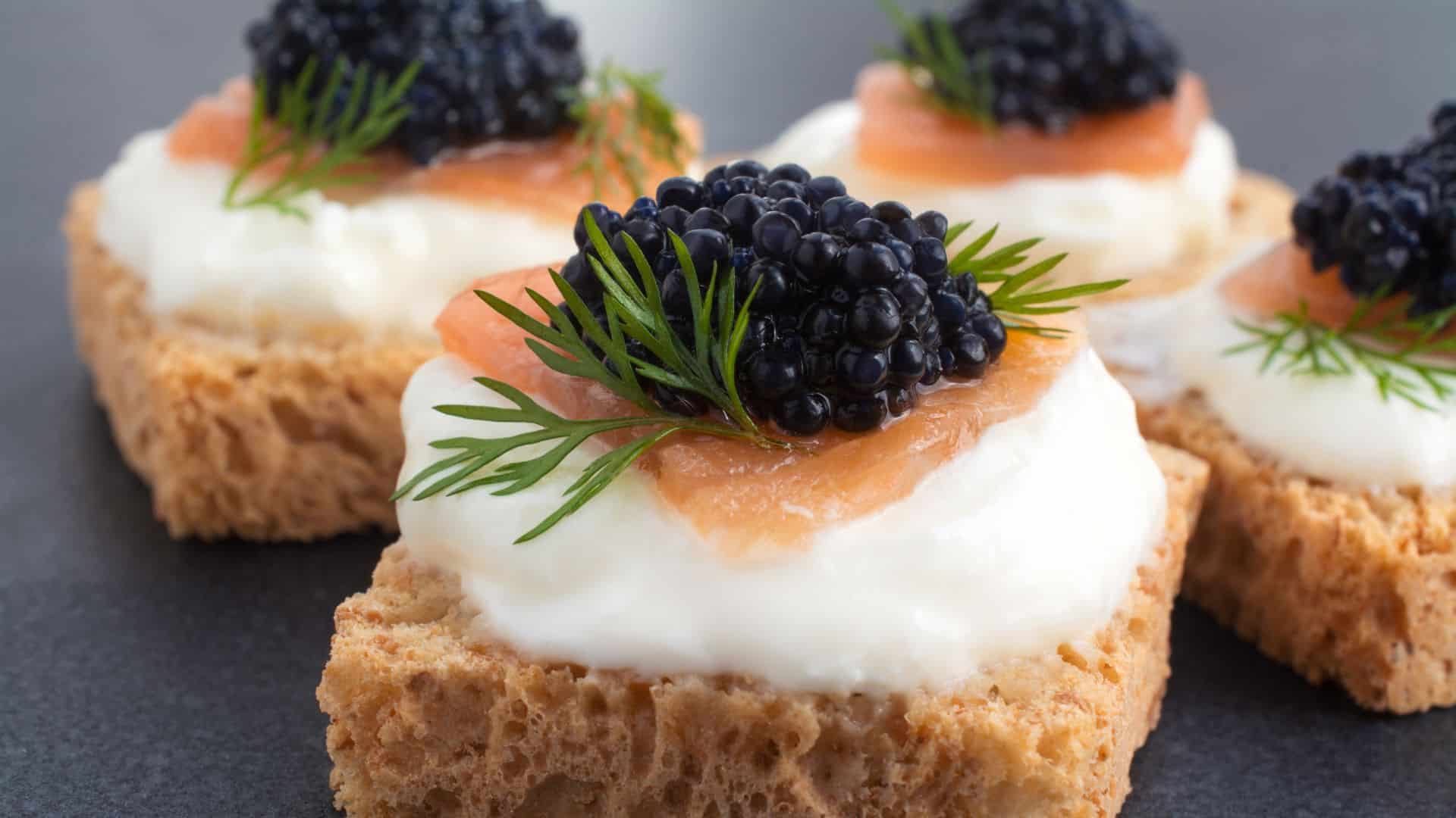 caviar.