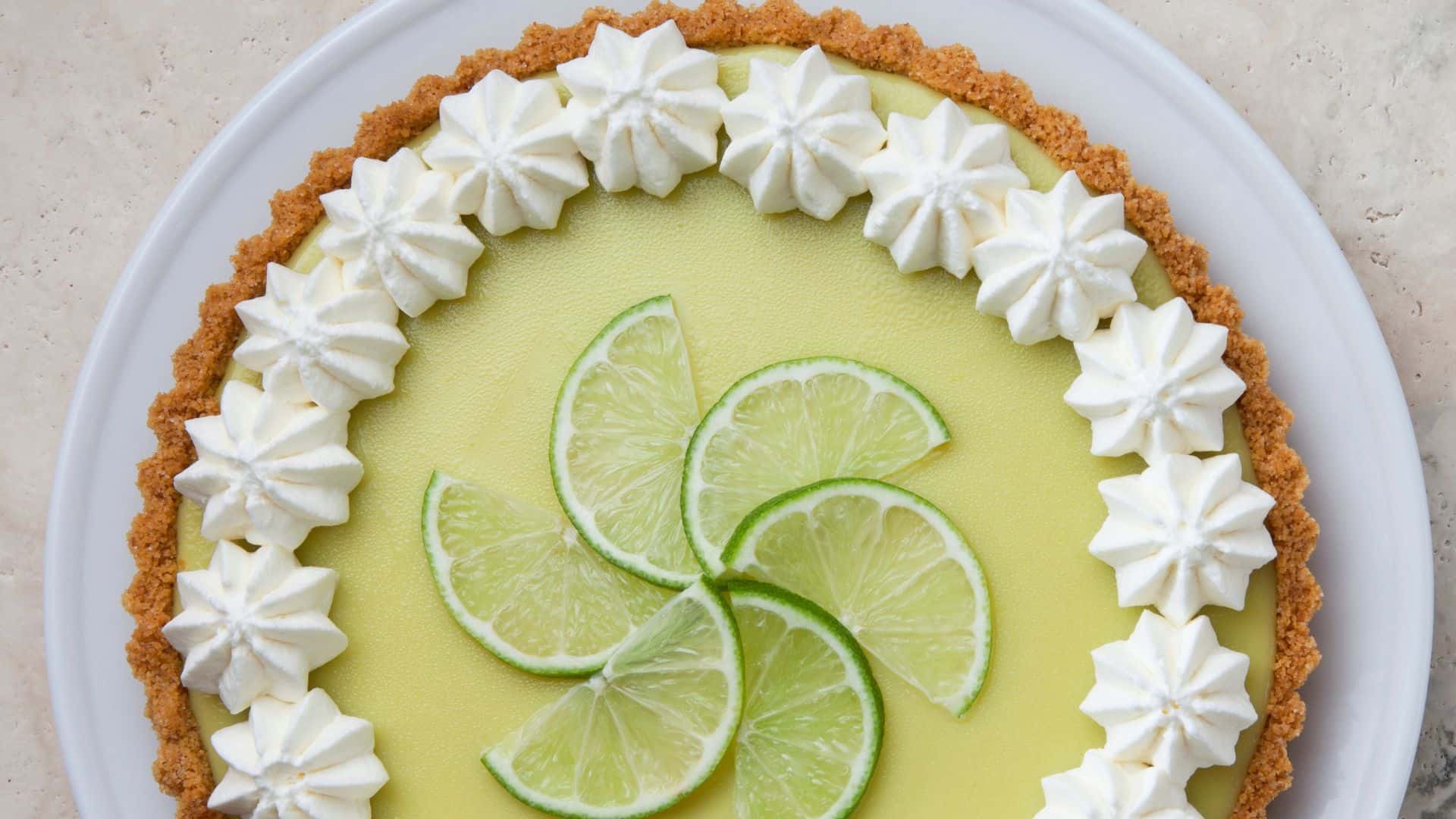key lime pie.