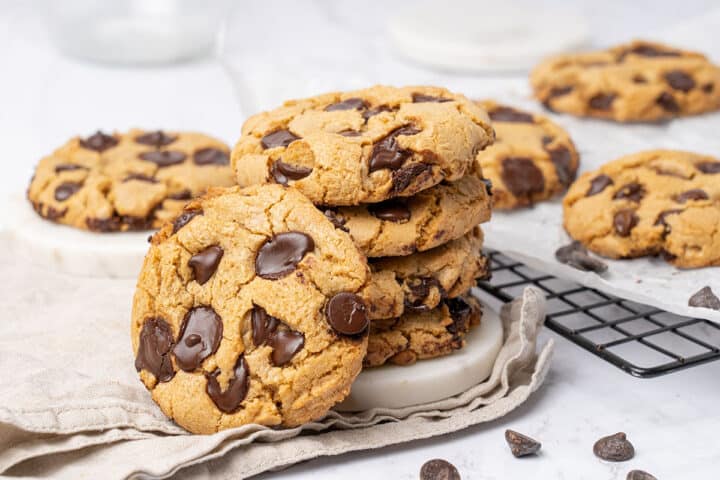 chocolate cookies without butter