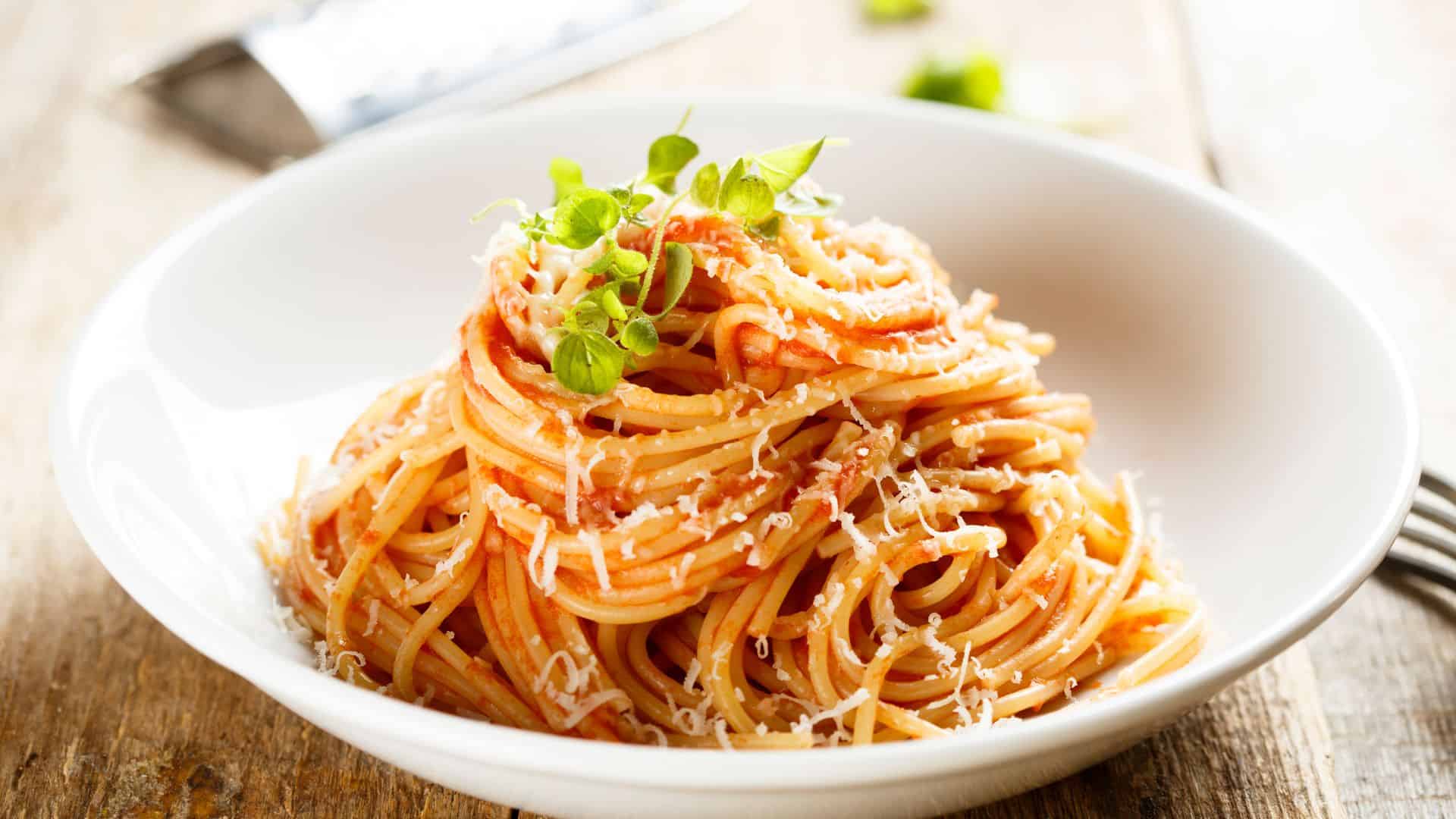 pasta.