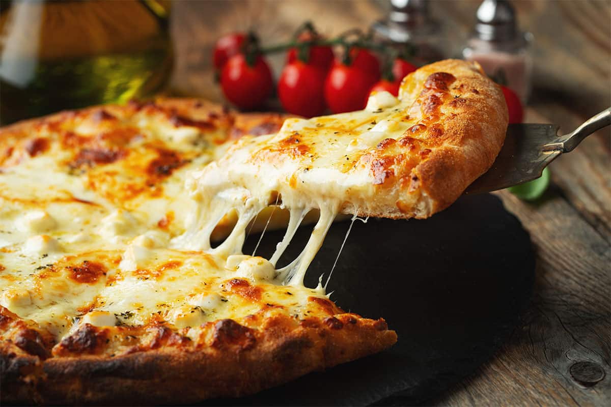 slice of pizza.