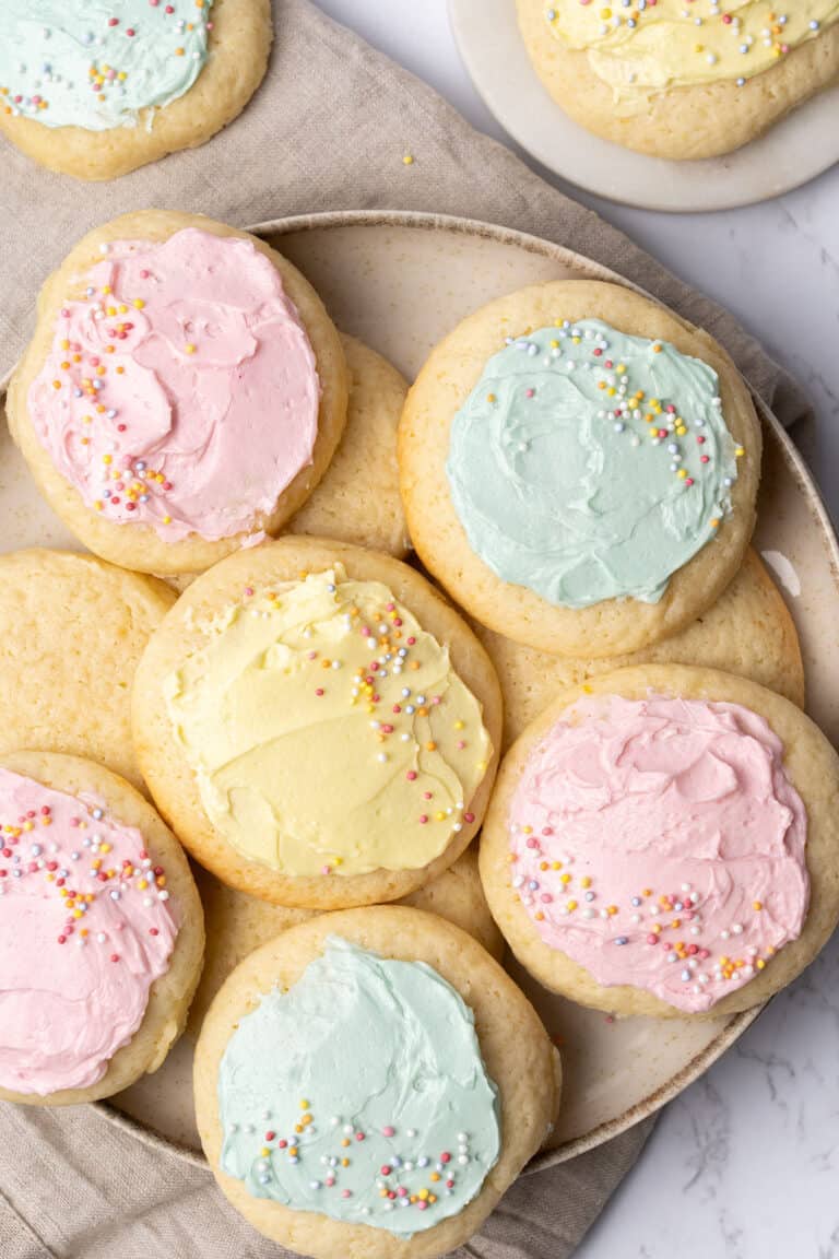 Sour Cream Cookies Spatula Desserts