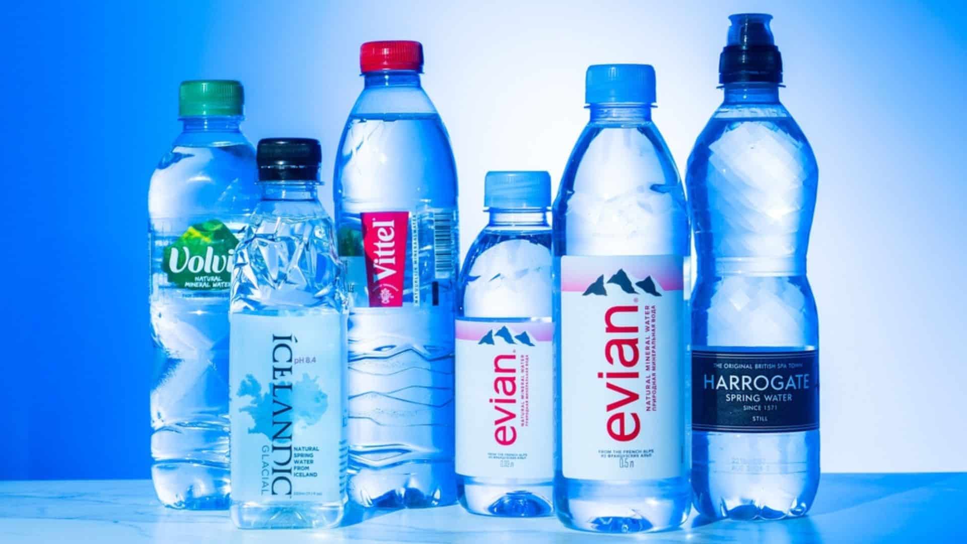 premium bottled water.
