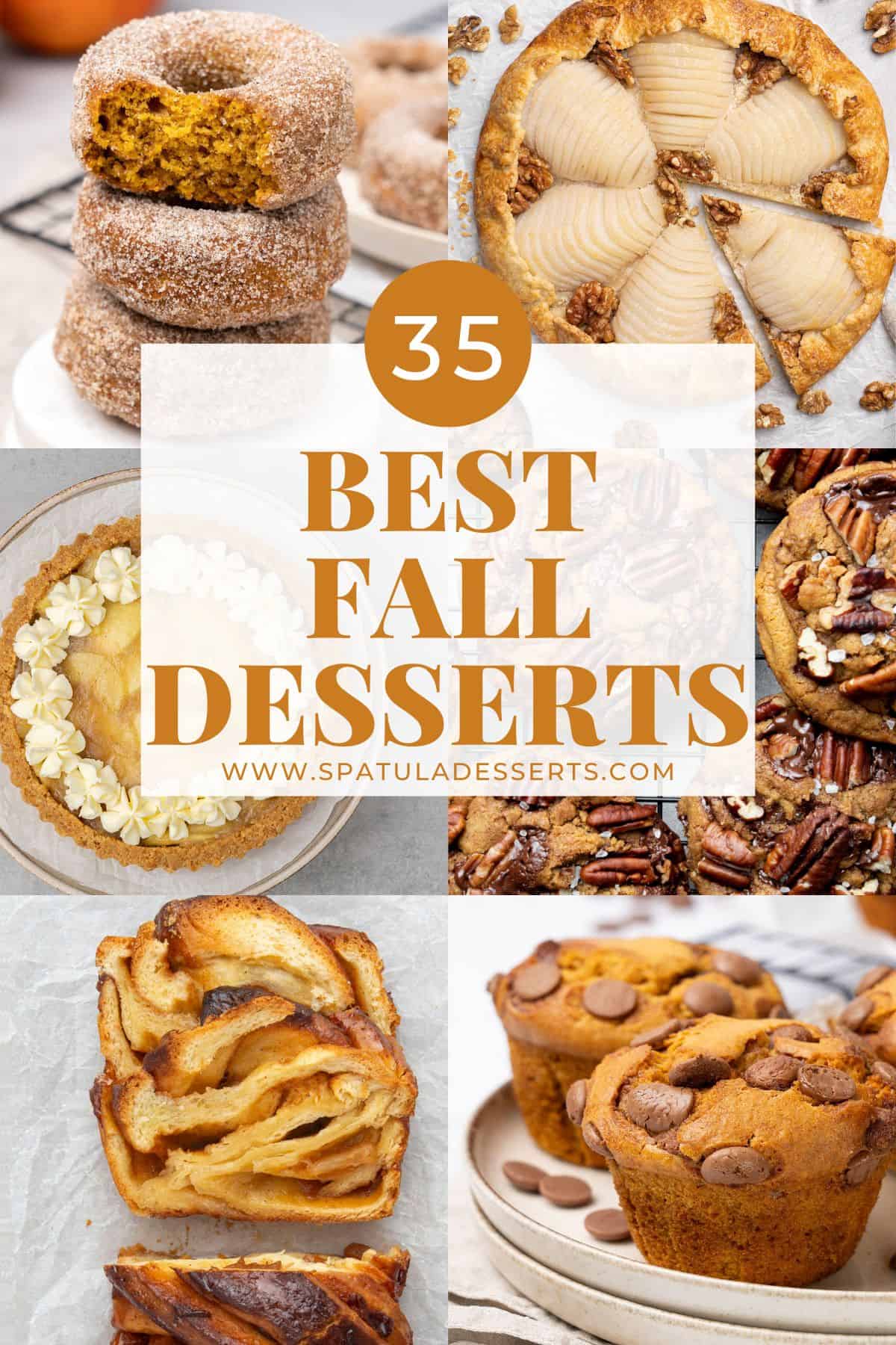 35 Best Fall Desserts collection.