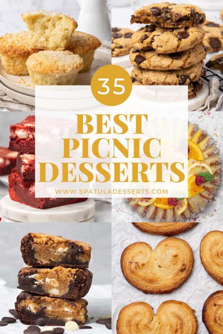 Top 35 Best Picnic Desserts Spatula Desserts