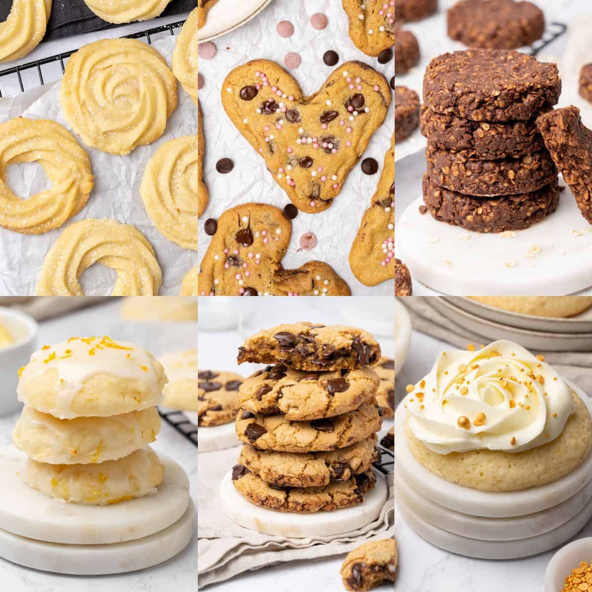 51 different types of cookies collection.