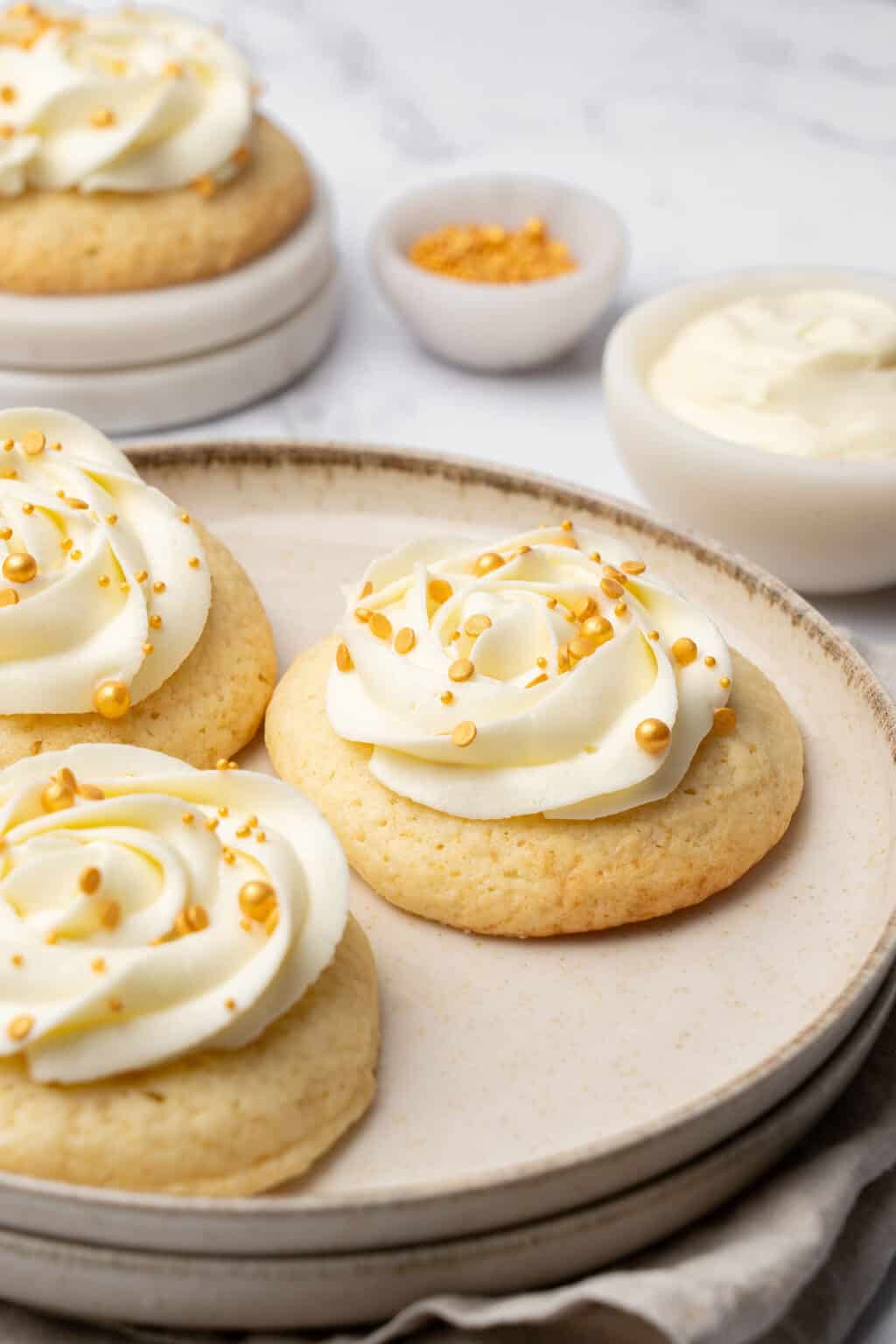 Greek Yogurt Cookies - Spatula Desserts