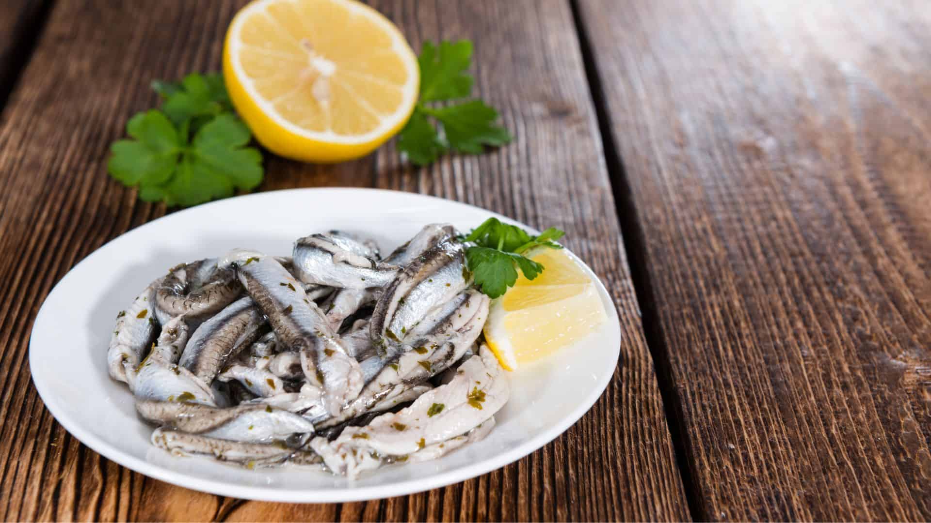 Anchovies.