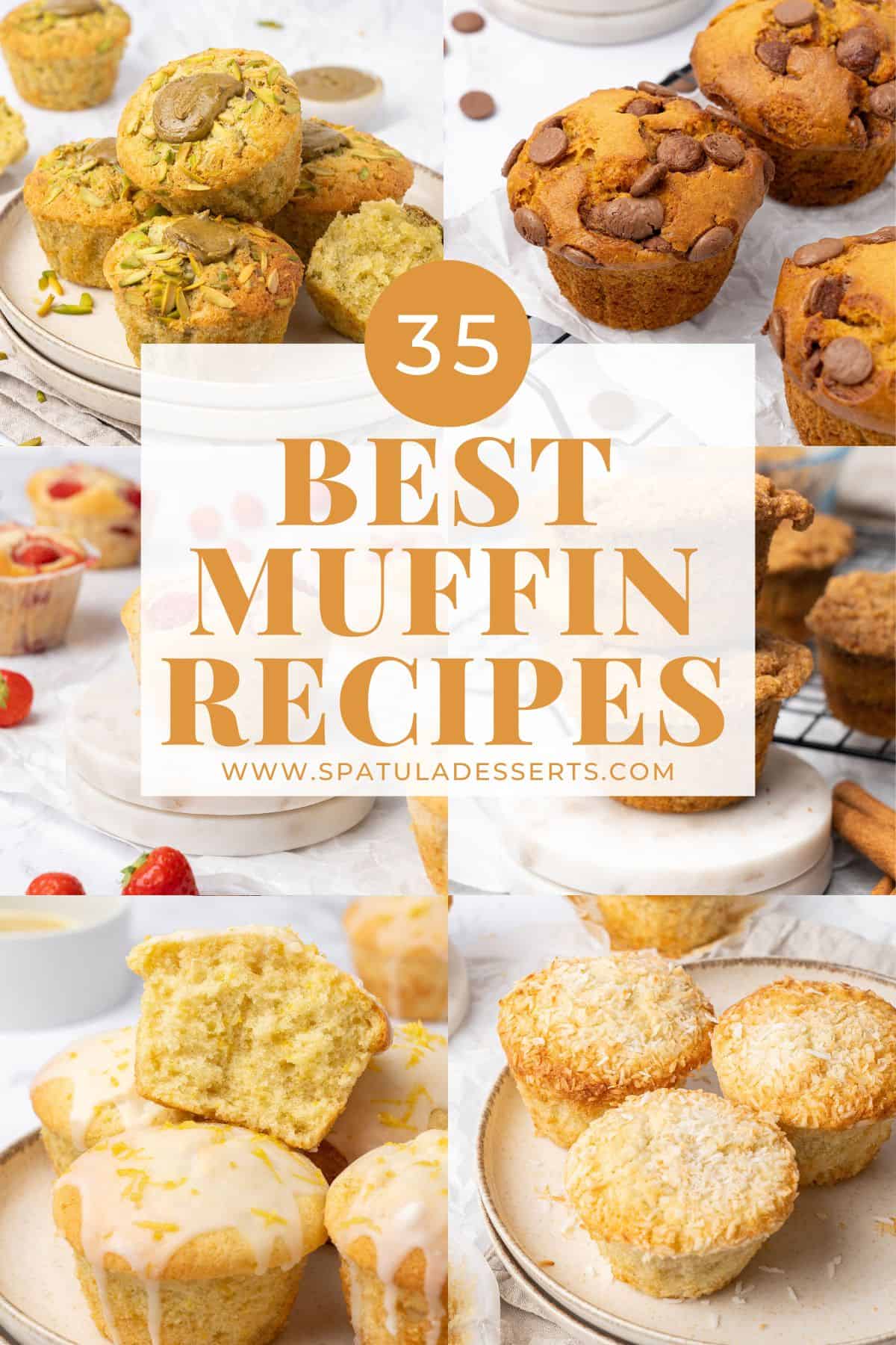 Best Muffin Recipes collection.