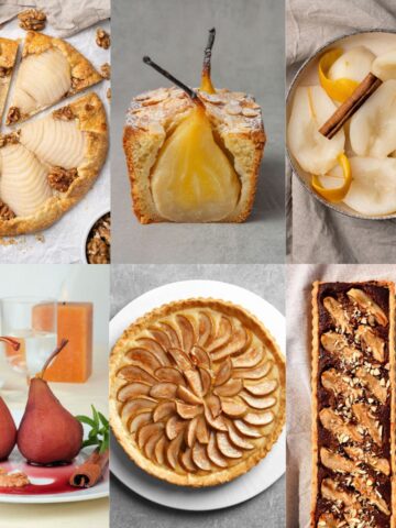 best Pear Dessert Collection.
