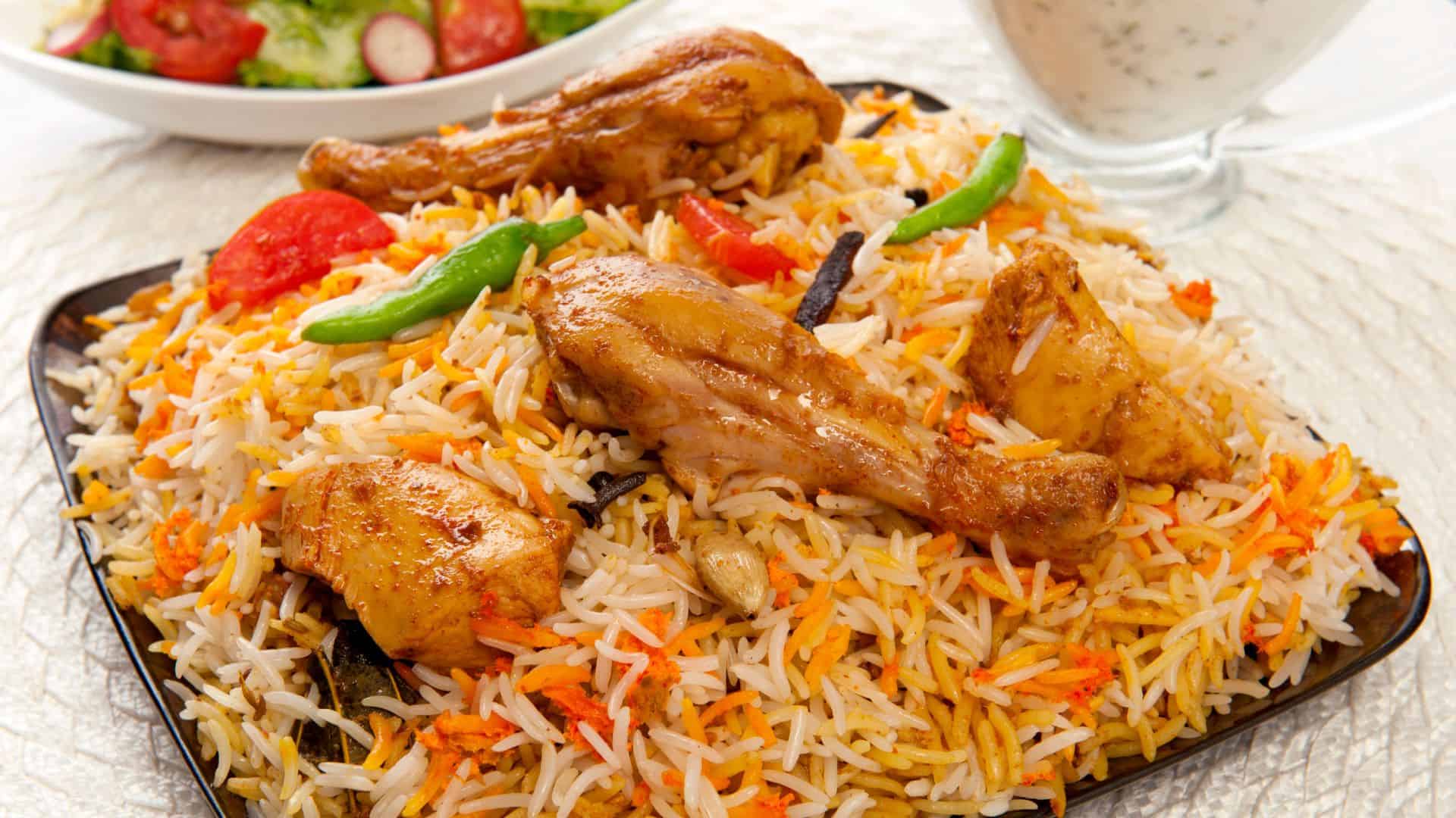 Biryani.