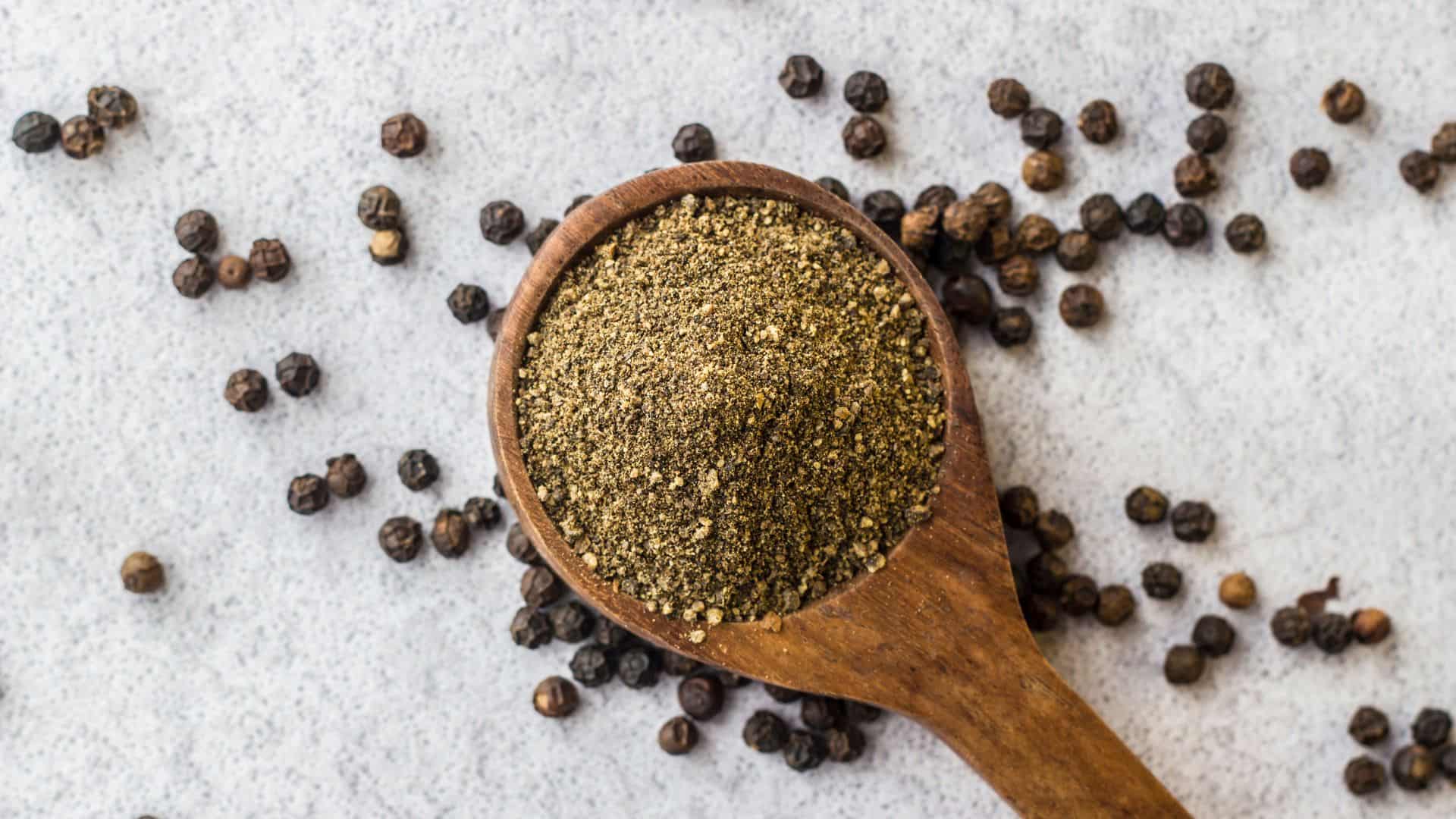 Black pepper