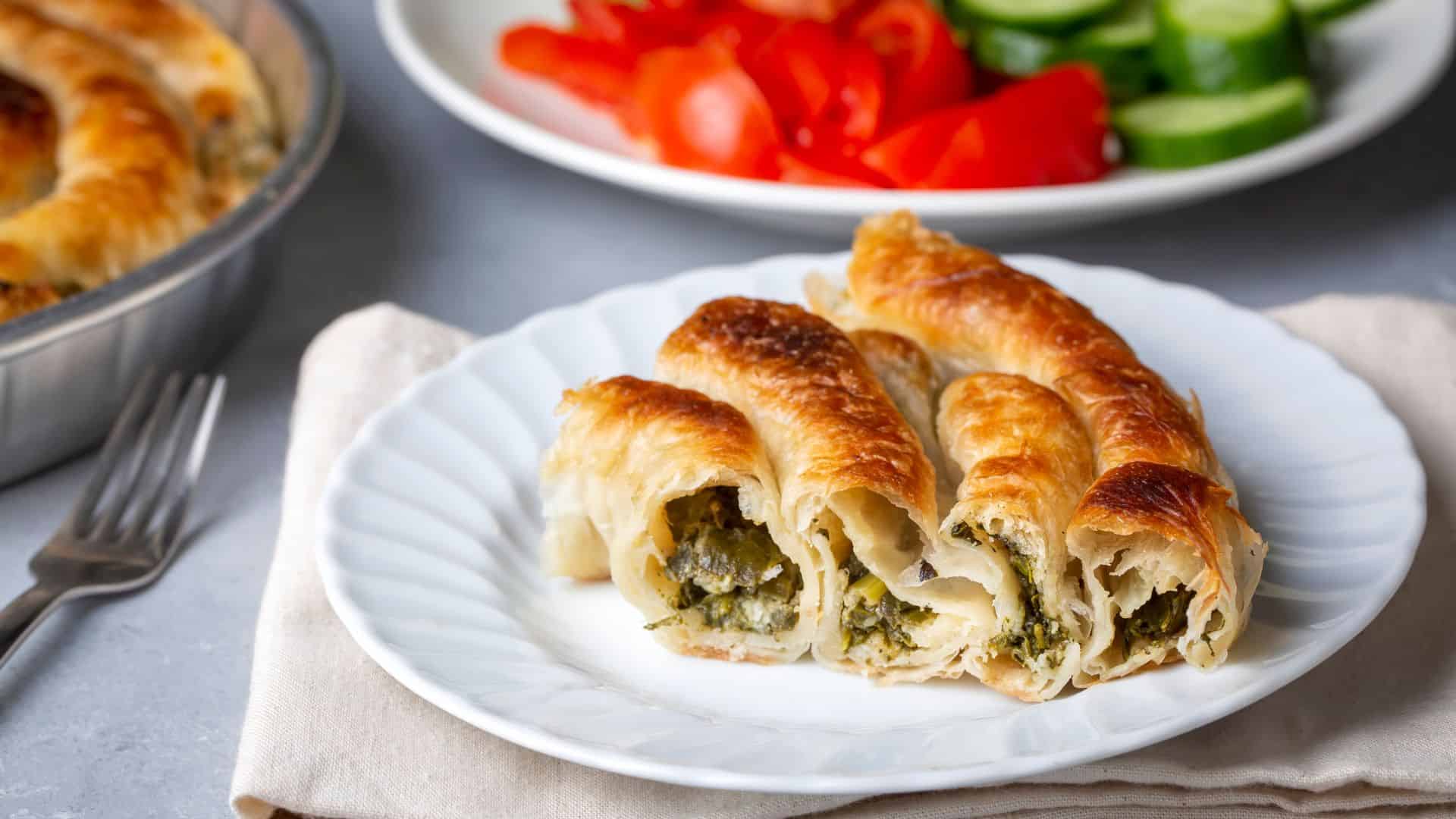 Börek.