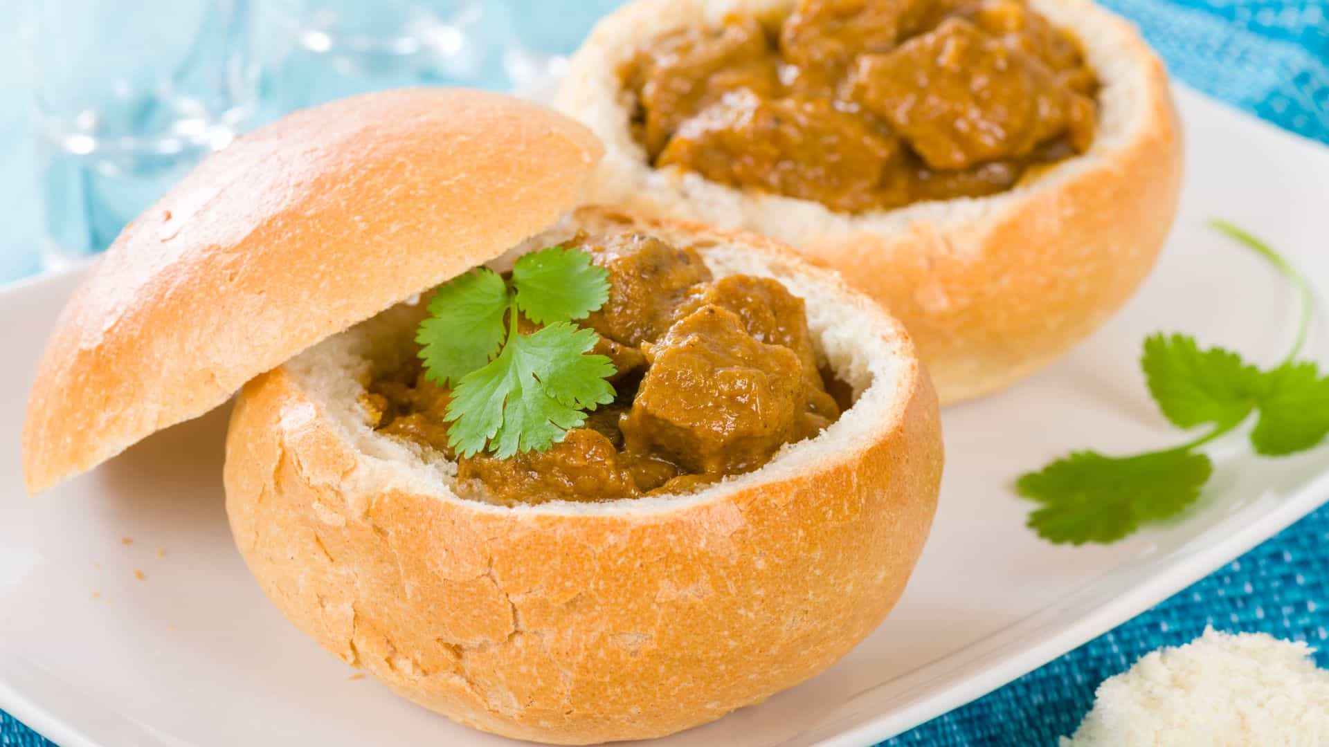 Bunny chow.
