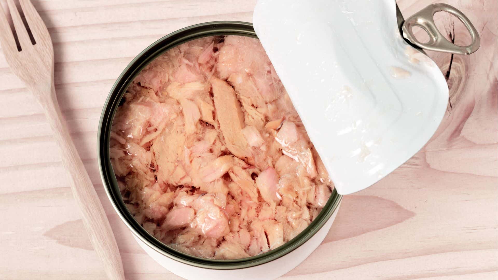 Canned tuna