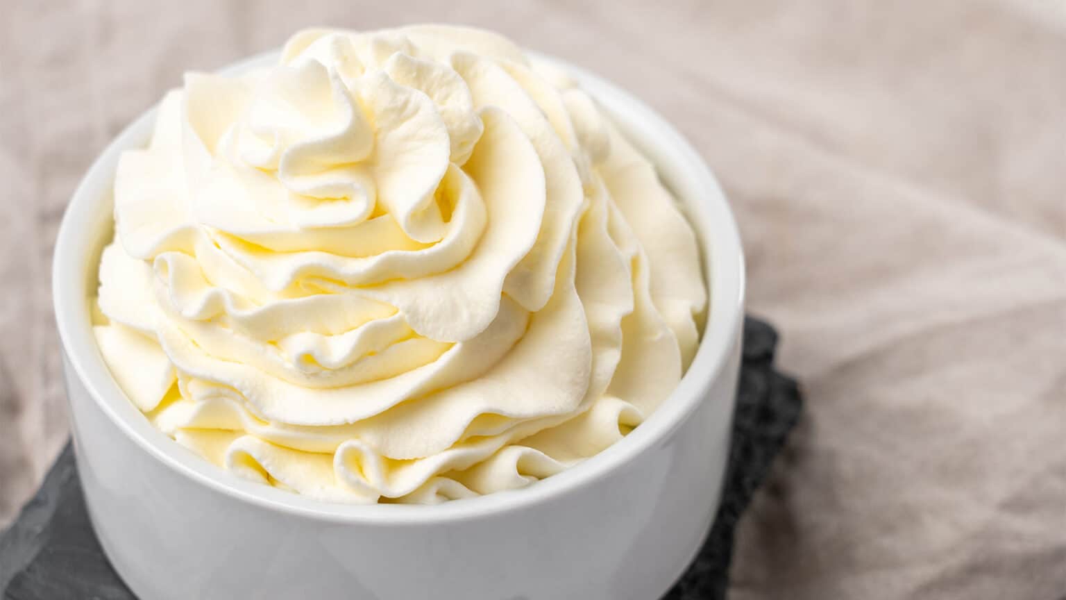 chantilly cream