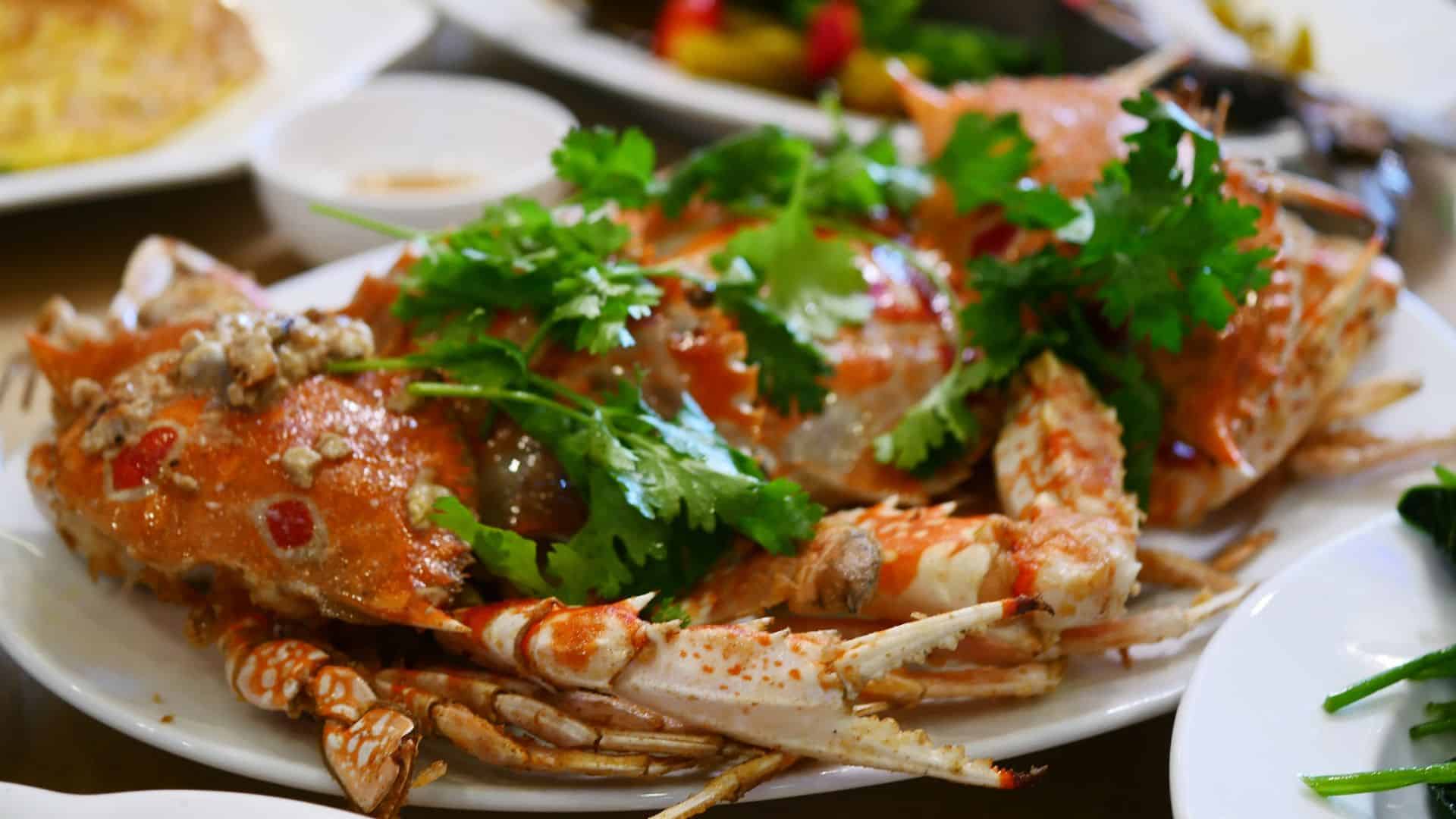 Chili crab