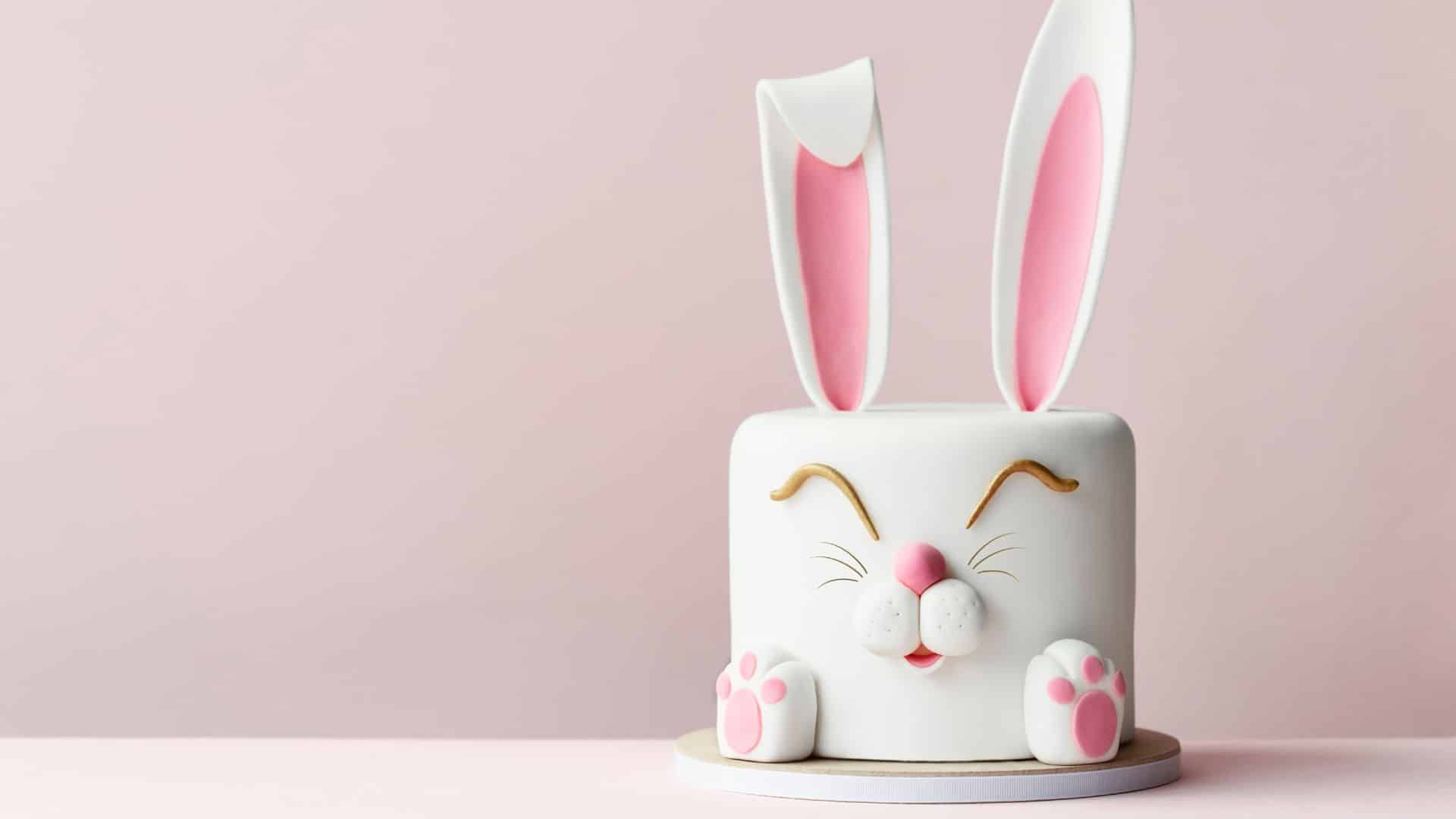 Fondant cake.